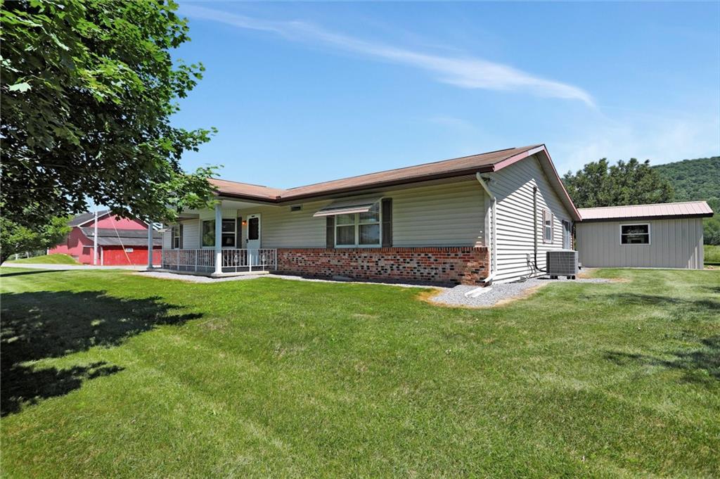 188 East Dutch Corner Road McConnellsburg, PA 17233 - Photo 20 of 25 a view of a house with a backyard