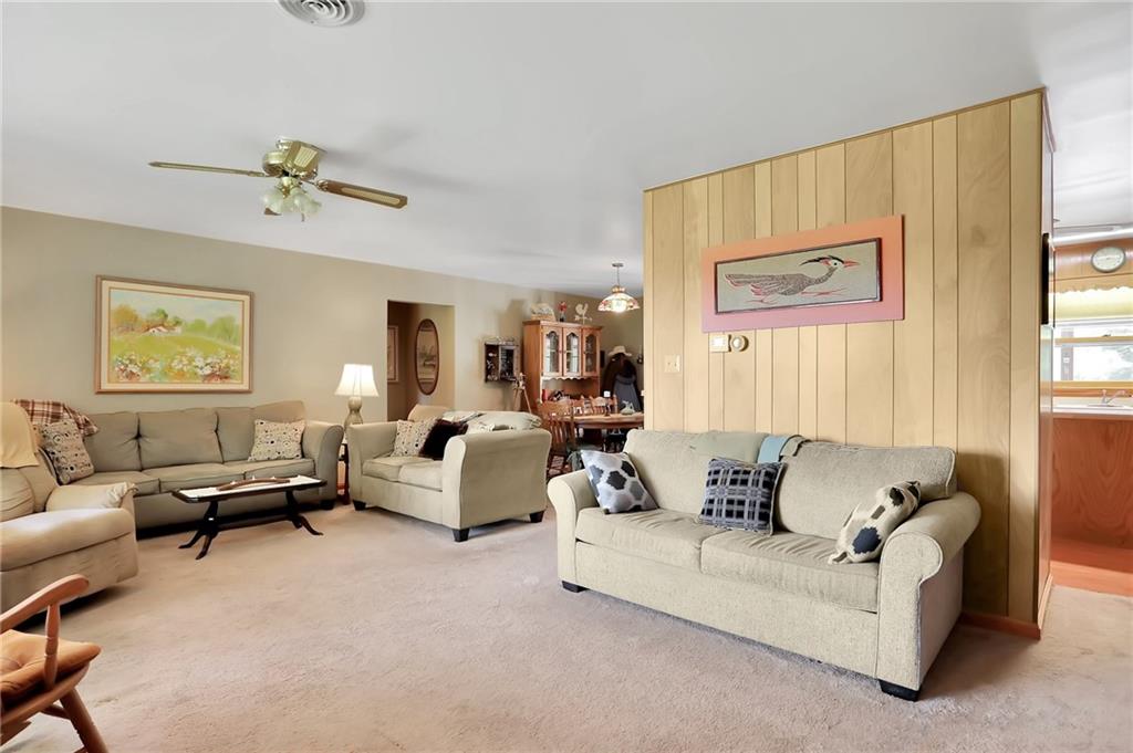 188 East Dutch Corner Road McConnellsburg, PA 17233 - Photo 3 of 25 a living room with furniture and a window