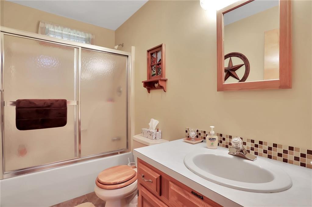 188 East Dutch Corner Road McConnellsburg, PA 17233 - Photo 6 of 25 a bathroom with a sink and a toilet
