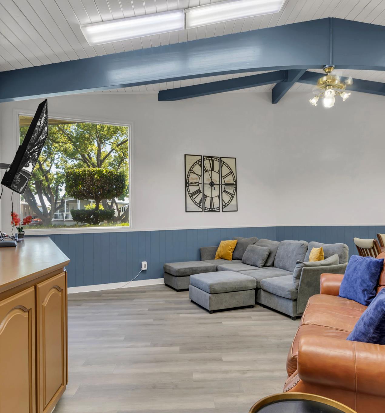 15 Golden Inn Way Rancho Cordova, CA 95670 - Photo 34 of 42 Community TV room in the clubhouse
