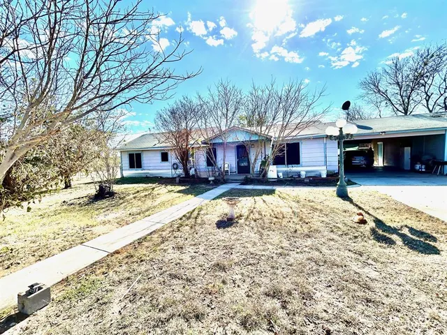 a swimming pool covered with buildings