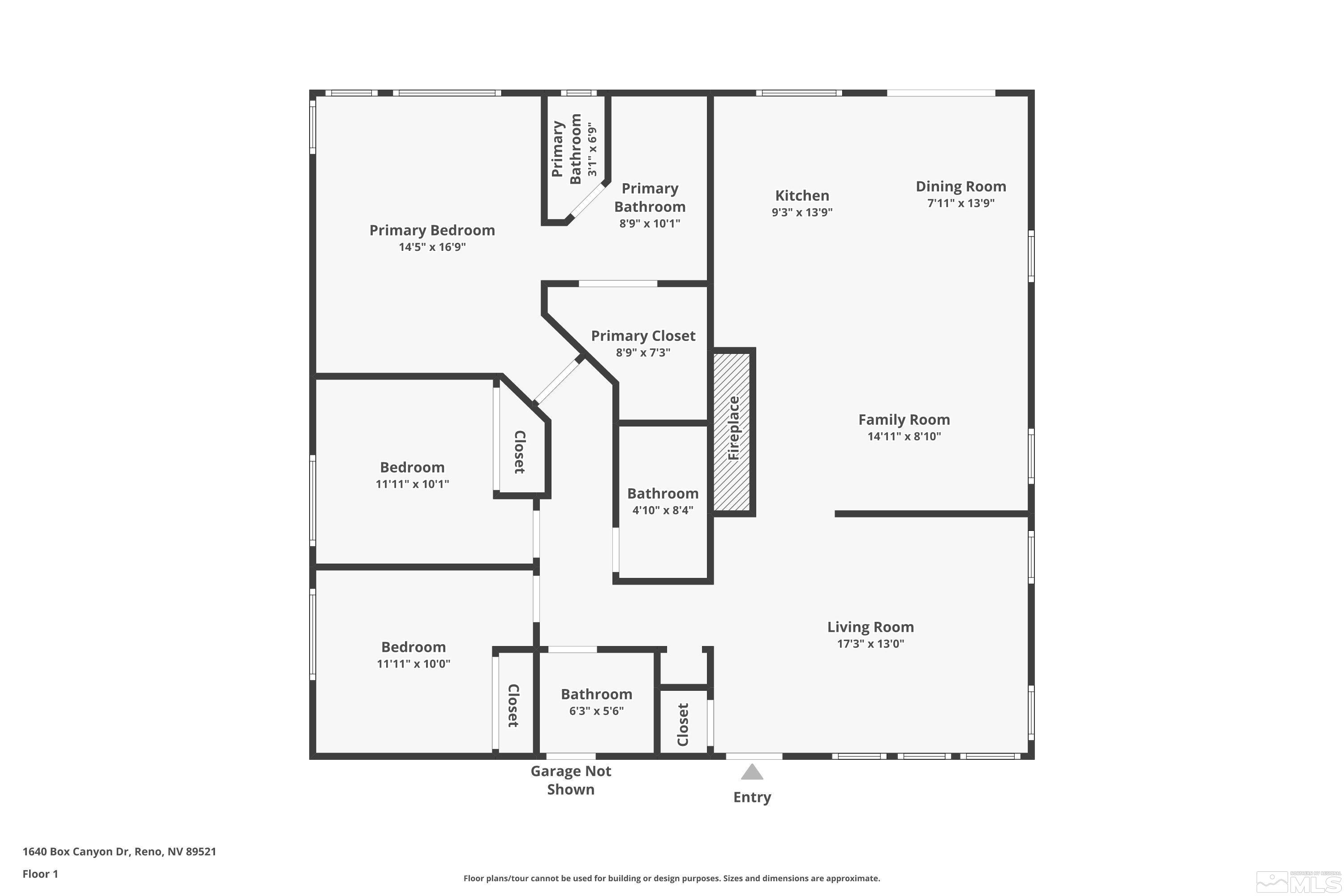 1640 Box Canyon Drive Reno, NV 89521 - Photo 22 of 22 Photo 22