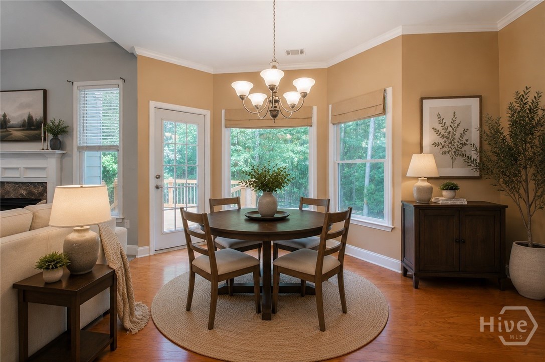 217 Hidden Spring Way Athens, GA 30605 - Photo 8 of 55 Virtually Staged Eat-In Kitchen