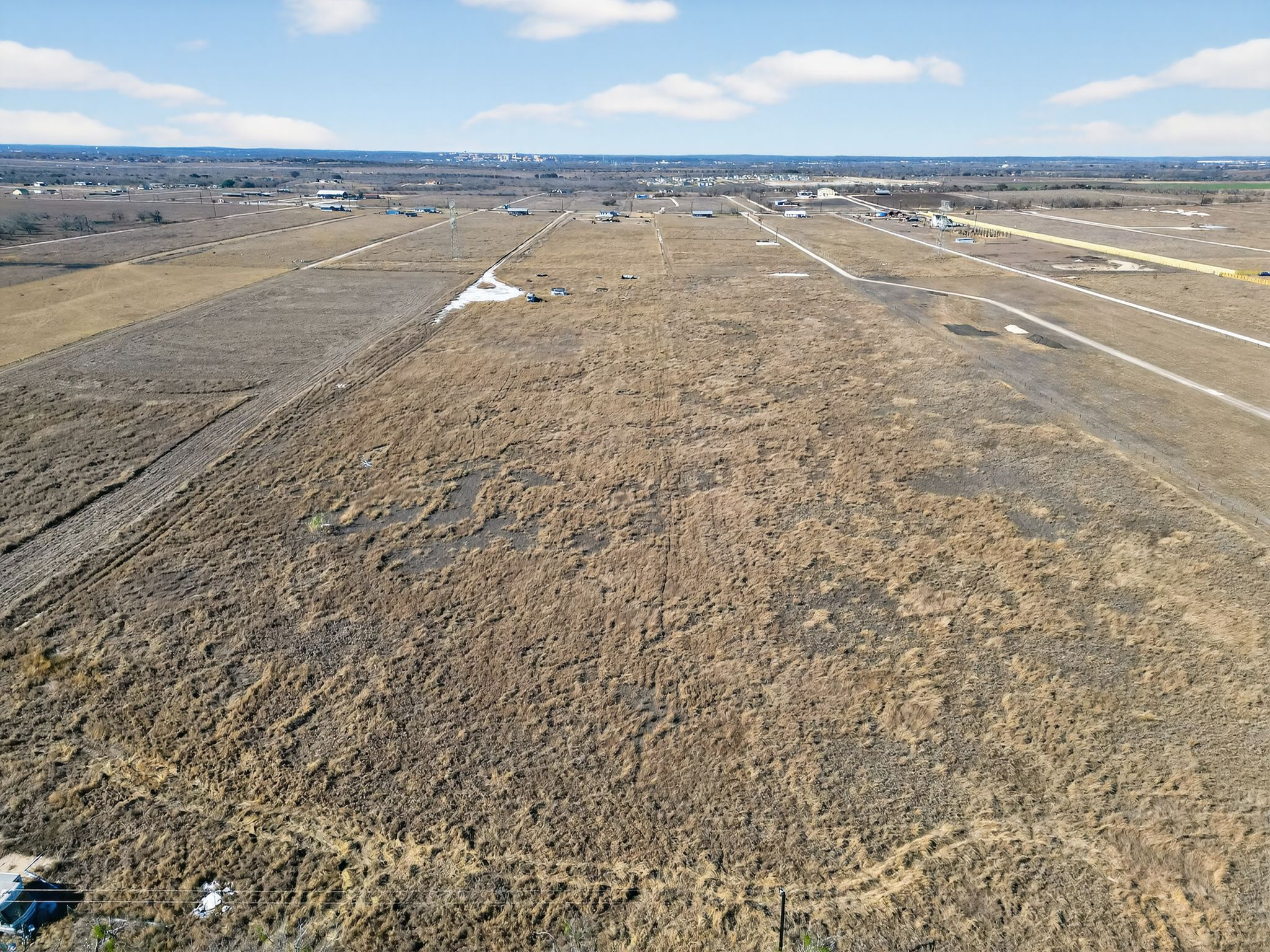 1557 Scull Road, Unit TRACT X San Marcos, TX 78666 - Photo 31 of 36 Aerial view of sparsely populated area