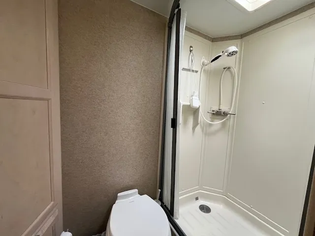 a bathroom with a sink and a toilet