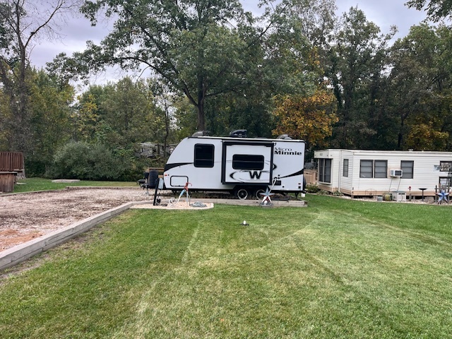 2795 East 28th Road Marseilles, IL 61341 - Photo 6 of 62 a view of a house with backyard and sitting area