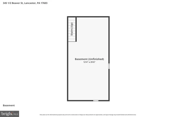 $2,095 | 345 1/2 Beaver Street, Lancaster, PA 17603