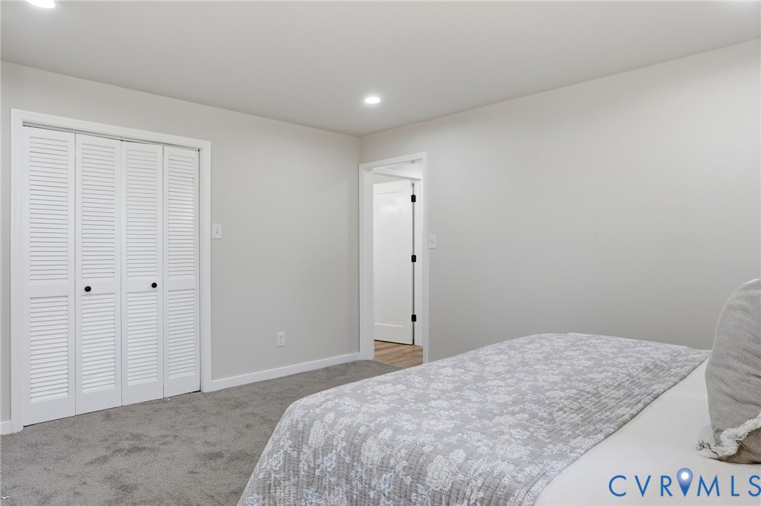 3490 Willow Brook Road Bumpass, VA 23024 - Photo 14 of 29 a view of bedroom