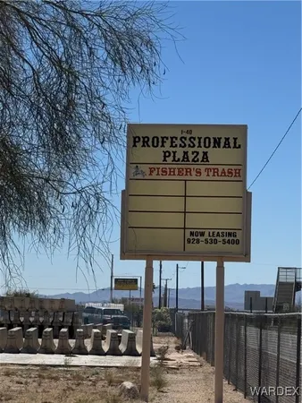 a sign on the side of a building
