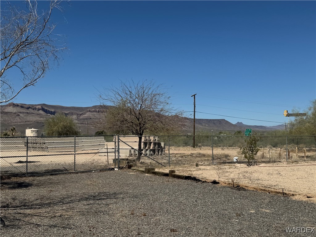 12248 South Yucca Frontage Road Yucca, AZ 86438 - Photo 12 of 16 a view of a park with a slide