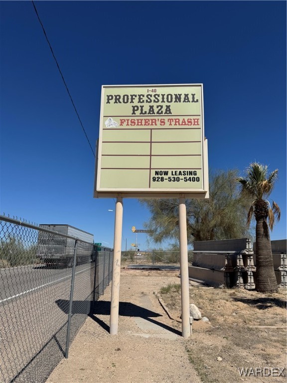 12248 South Yucca Frontage Road Yucca, AZ 86438 - Photo 2 of 16 a sign on the side of a building