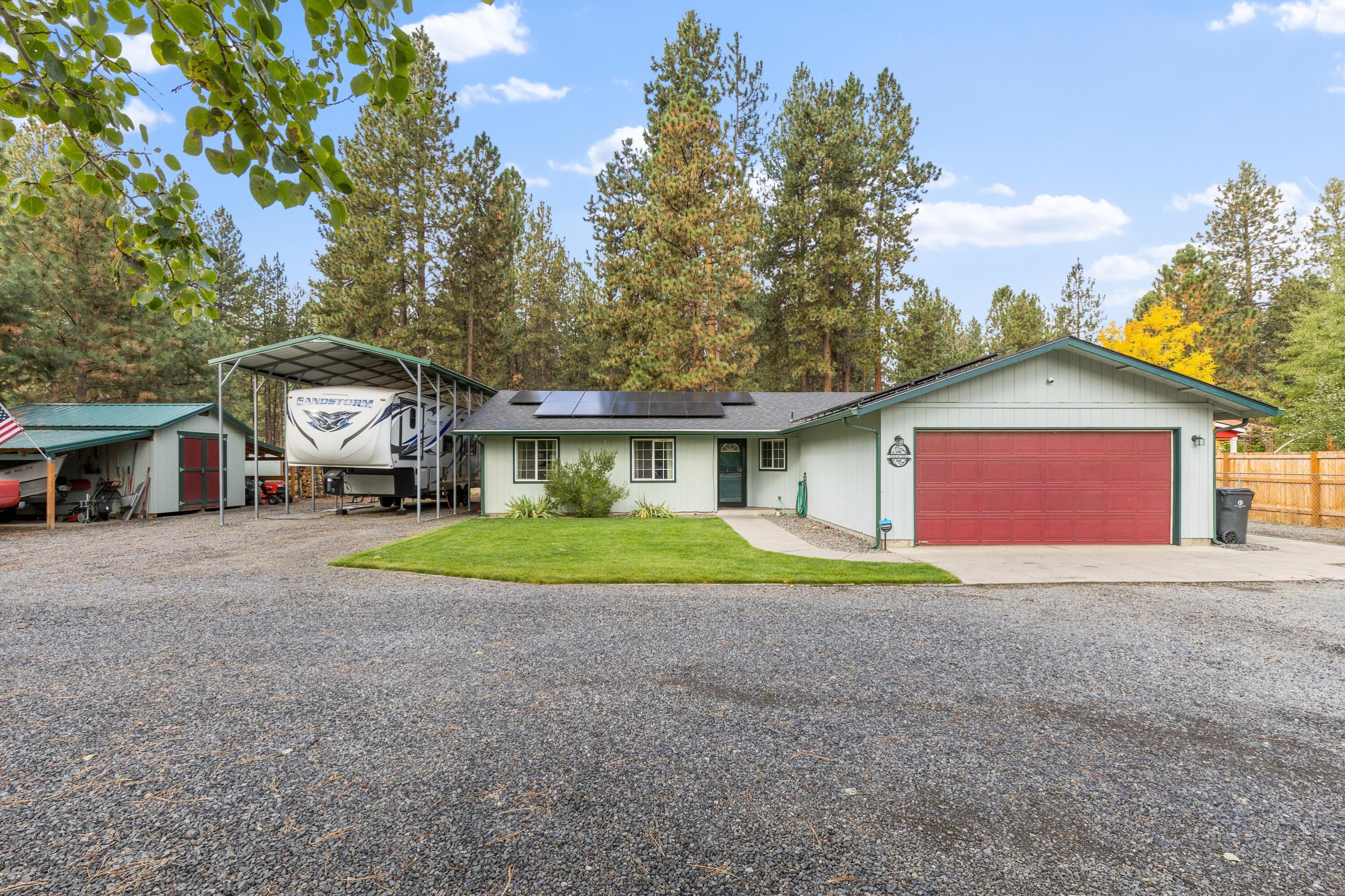 59895 Cheyenne Road Bend, OR 97702 - Photo 1 of 28 front of home