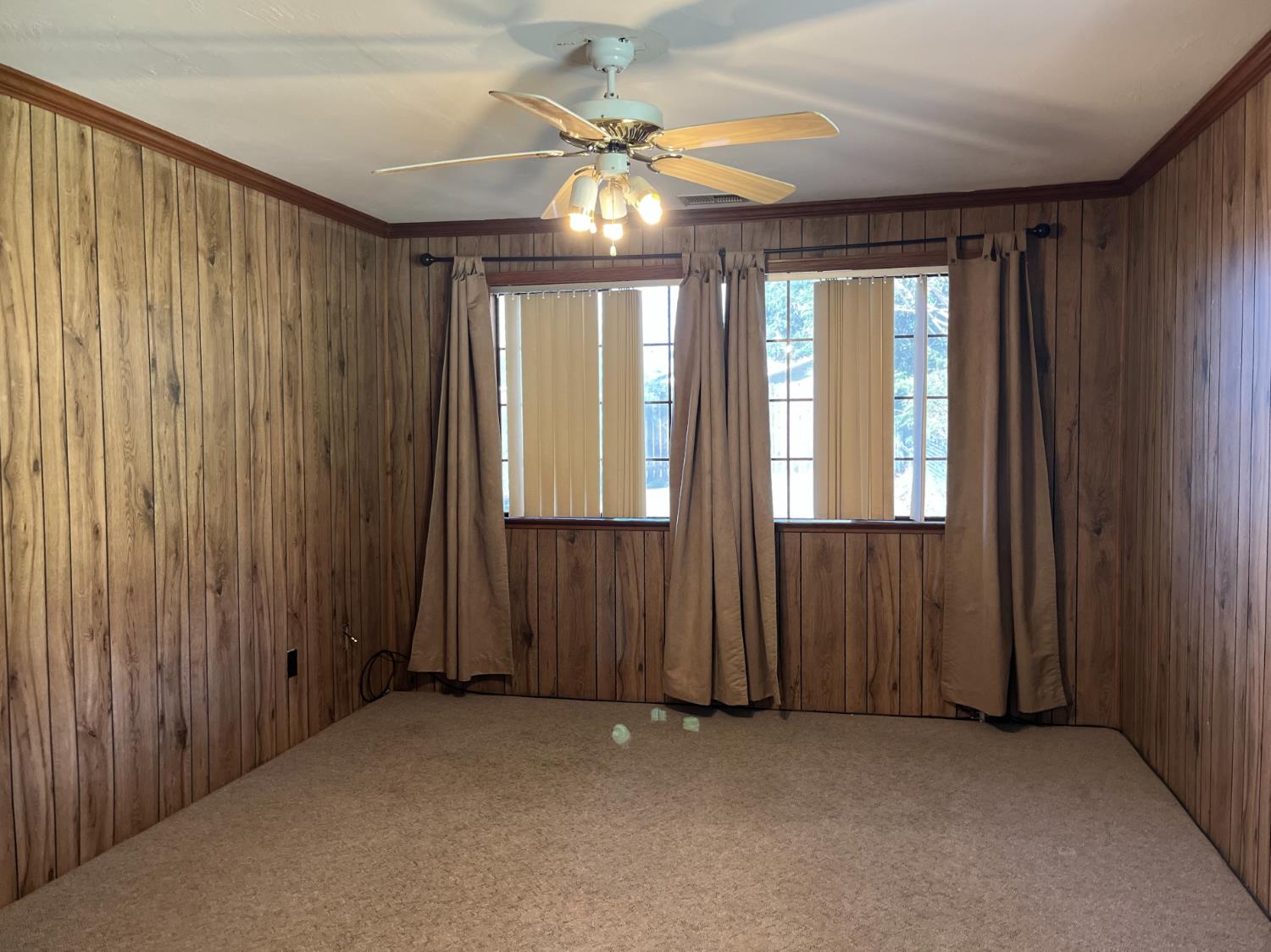 10747 Mt Vernon Road Auburn, CA 95603 - Photo 26 of 33 a view of an empty room with a window