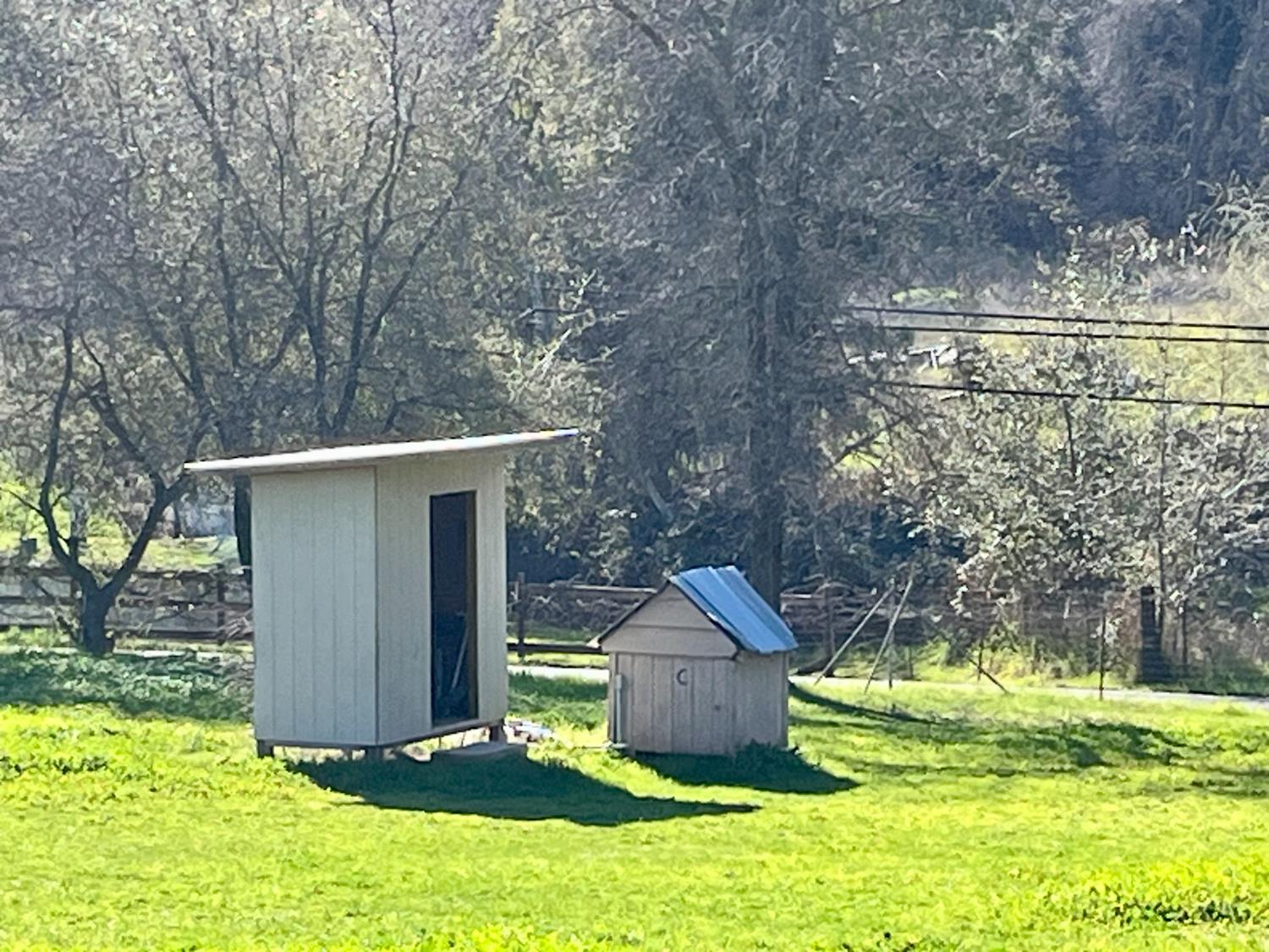 10747 Mt Vernon Road Auburn, CA 95603 - Photo 33 of 33 a view of a house with backyard and garden