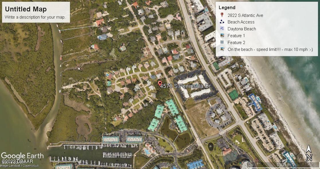 4570 South Peninsula Drive Ponce Inlet, FL 32127 - Photo 5 of 7 Ponce 4