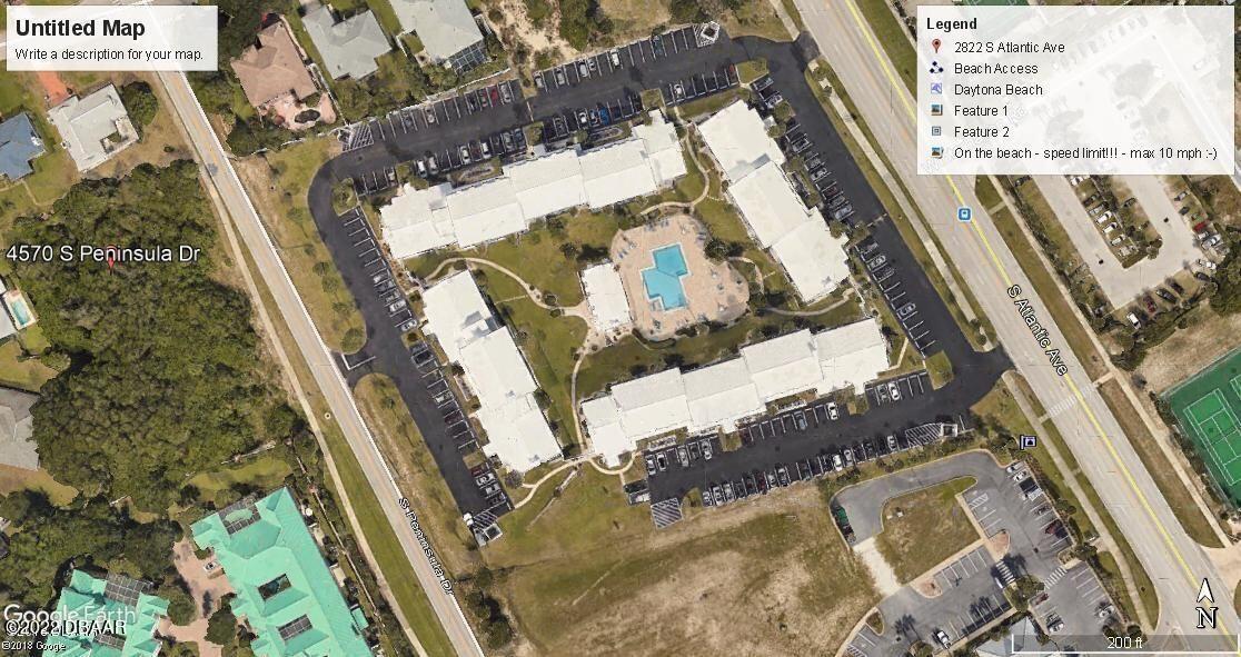 4570 South Peninsula Drive Ponce Inlet, FL 32127 - Photo 7 of 7 Walking Distance to Ocean