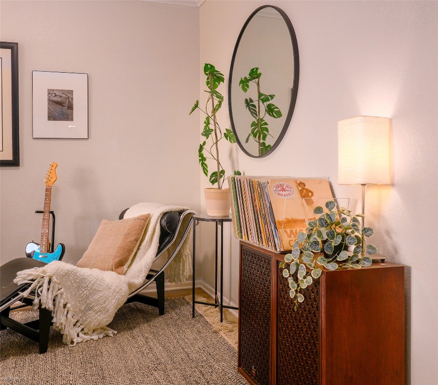 5326 Balcones Drive, Unit D Austin, TX 78731 - Photo 19 of 28 a view of a workspace with furniture