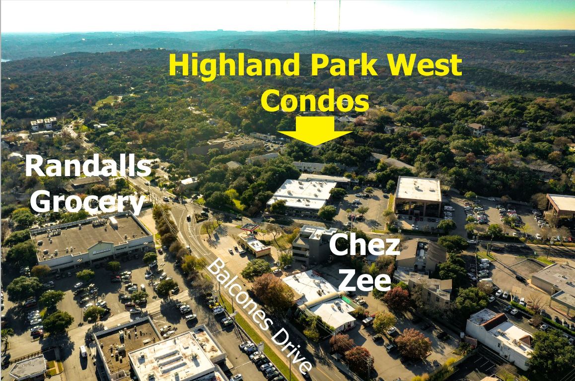 5326 Balcones Drive, Unit D Austin, TX 78731 - Photo 9 of 28 a sign that is sitting on a brick wall