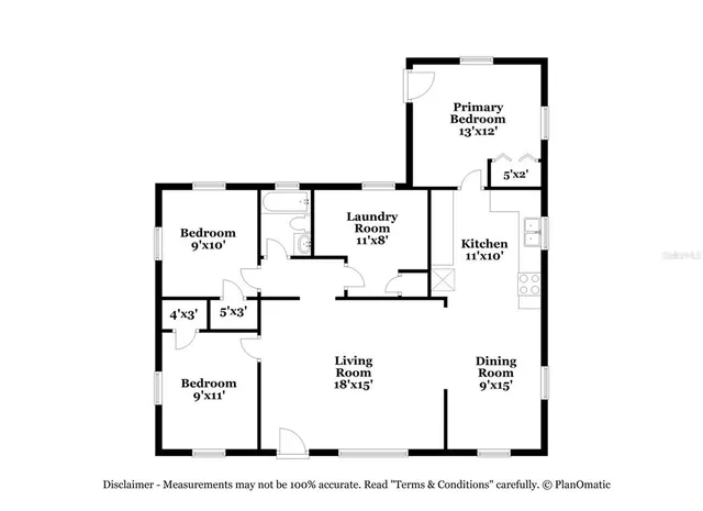 $1,740 | 7145 Pinewood Drive, New Port Richey, FL 34652