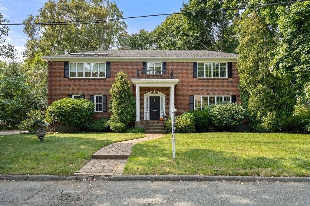 16 Carlton Road Marblehead, MA 01945 - Photo 1 of 42 a front view of a house with yard and green space