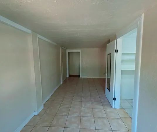 a view of a hallway