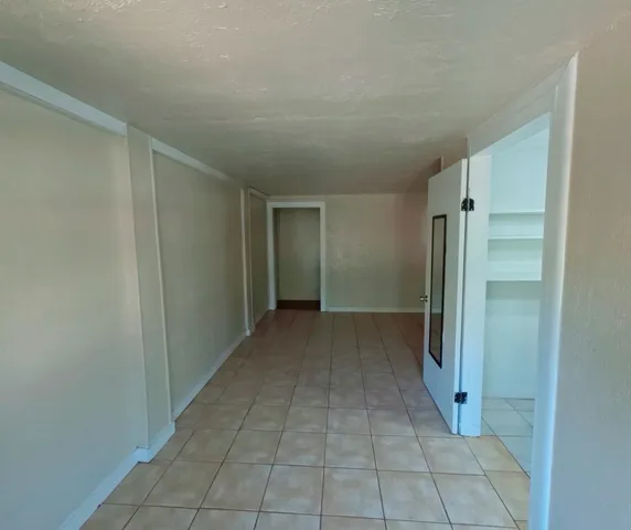 a view of a hallway