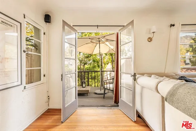 a view of deck with patio