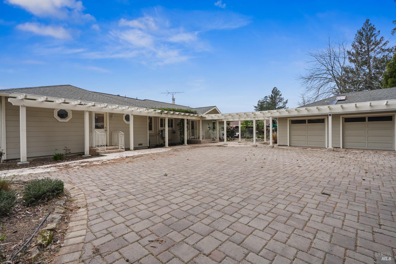 490 Sunset Drive Angwin, CA 94508 - Photo 2 of 8 front view of a house with a large window