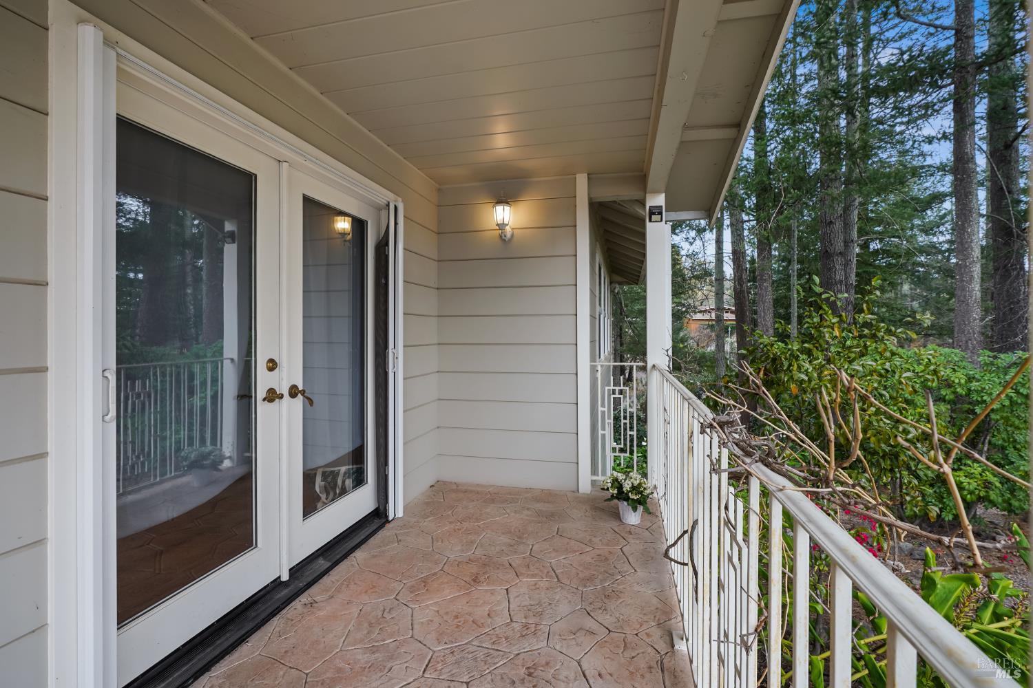 490 Sunset Drive Angwin, CA 94508 - Photo 7 of 8 a view of porch with patio