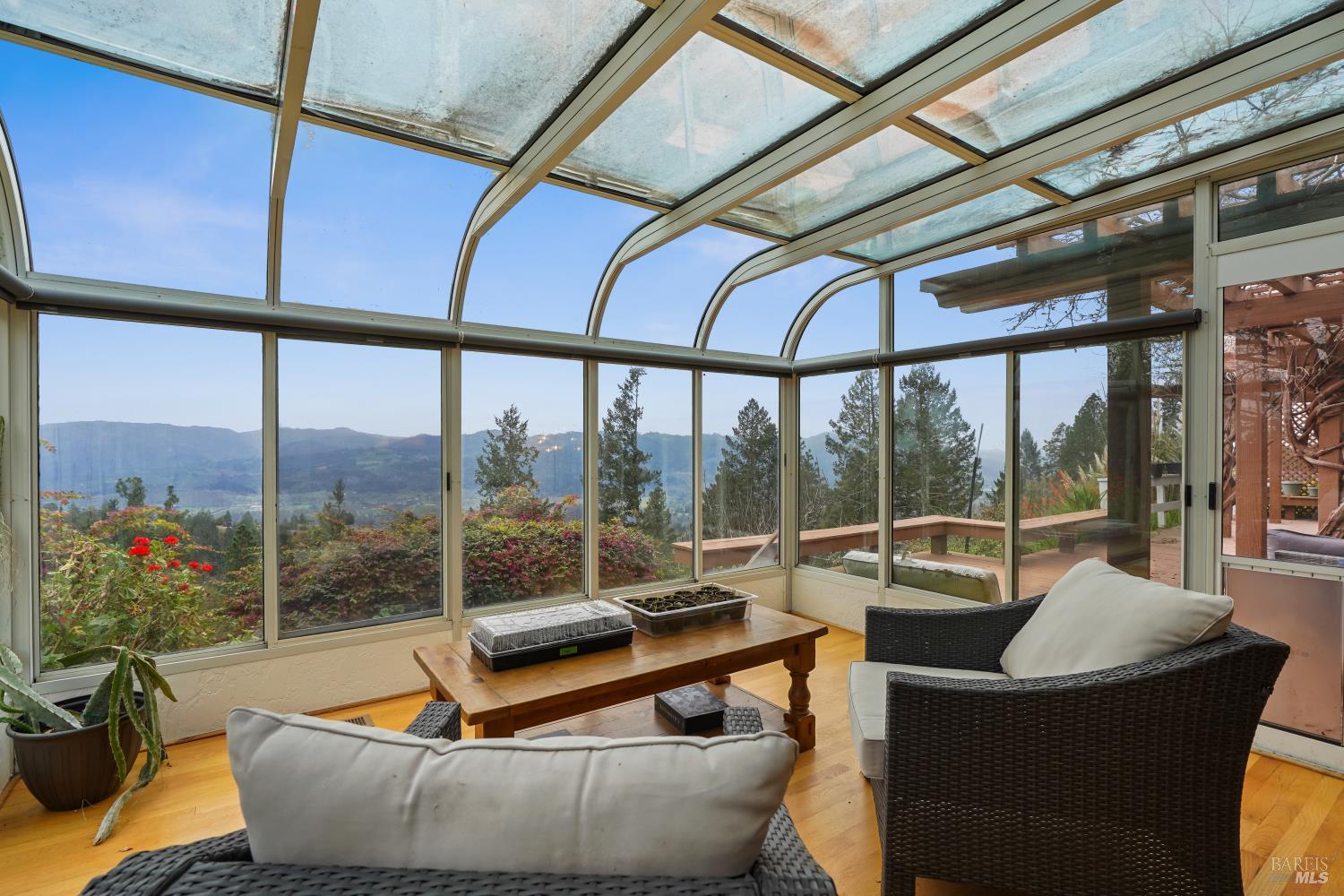 490 Sunset Drive Angwin, CA 94508 - Photo 8 of 8 a living room with couch and a table