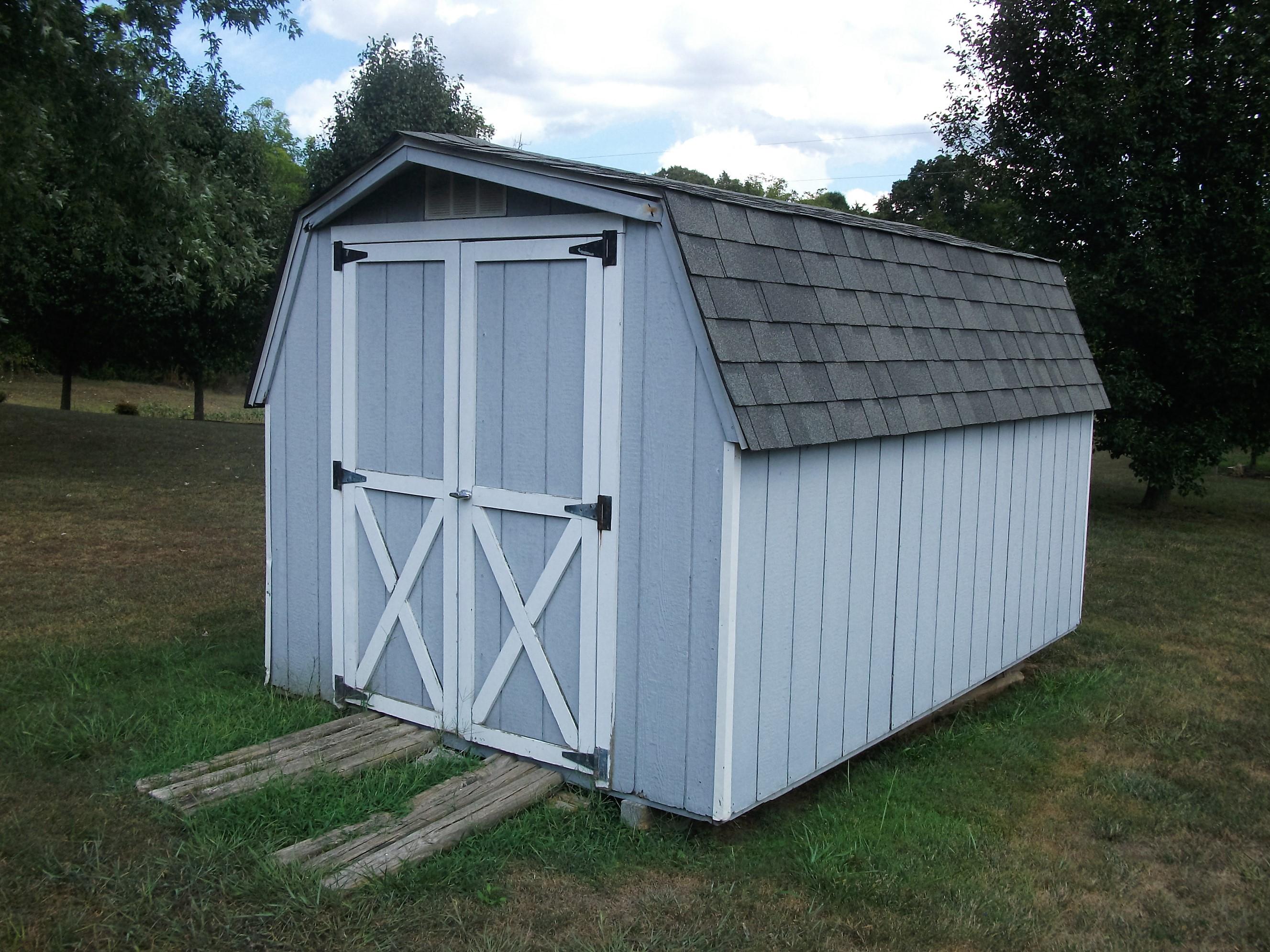 2374 Hopkins Road Talbott, TN 37877 - Photo 23 of 25 Storage Shed
