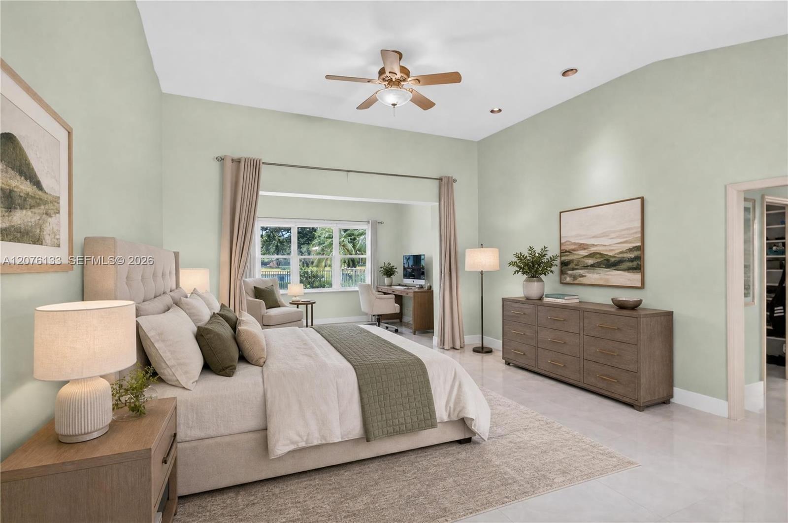 2725 Hunter Road Weston, FL 33331 - Photo 11 of 68 Expanded Primary bedroom Virtually Staged