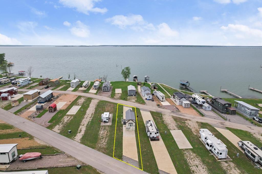 6388 Peninsula Road Kerens, TX 75144 - Photo 2 of 38 a view of a city from a balcony