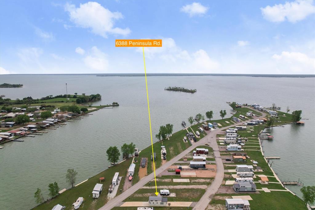 6388 Peninsula Road Kerens, TX 75144 - Photo 27 of 38 a view of a city