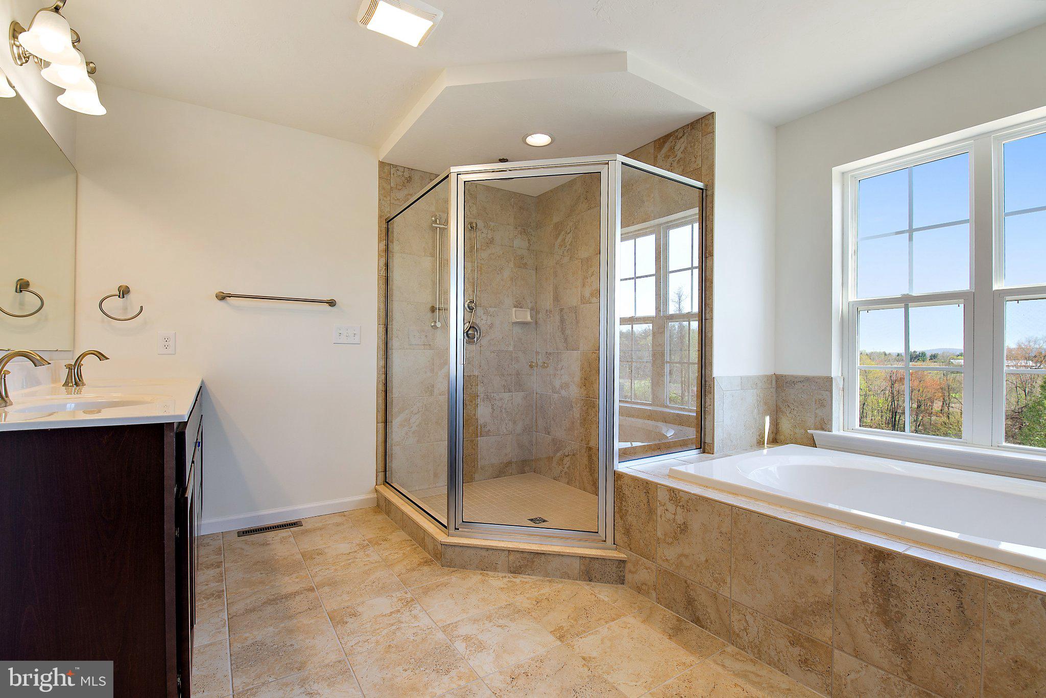 53 Bright Lane Hanover, PA 17331 - Photo 14 of 21 a spacious bathroom with a tub shower and sink