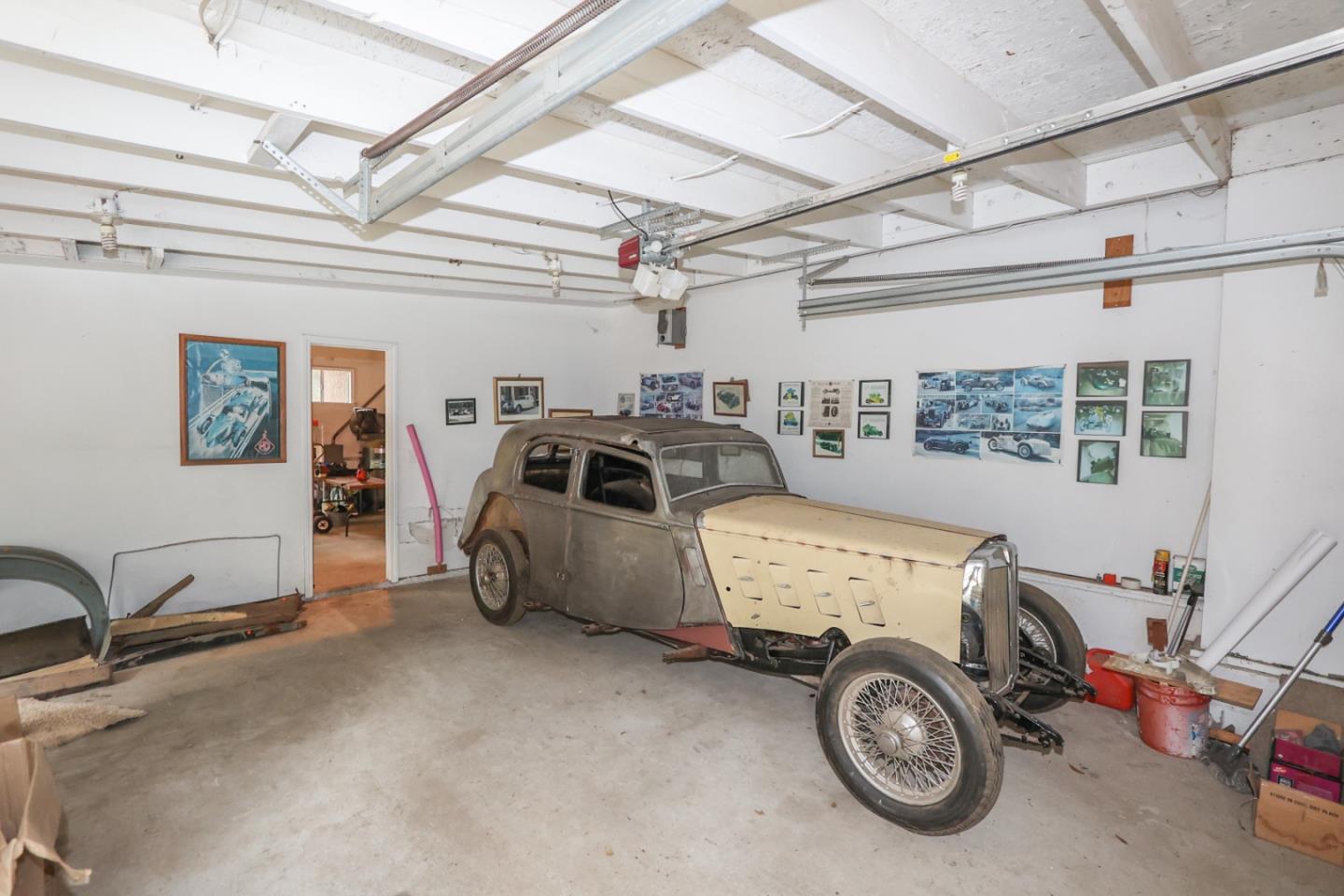 2007 Green Valley Road Watsonville, CA 95076 - Photo 31 of 52 a view of a car garage