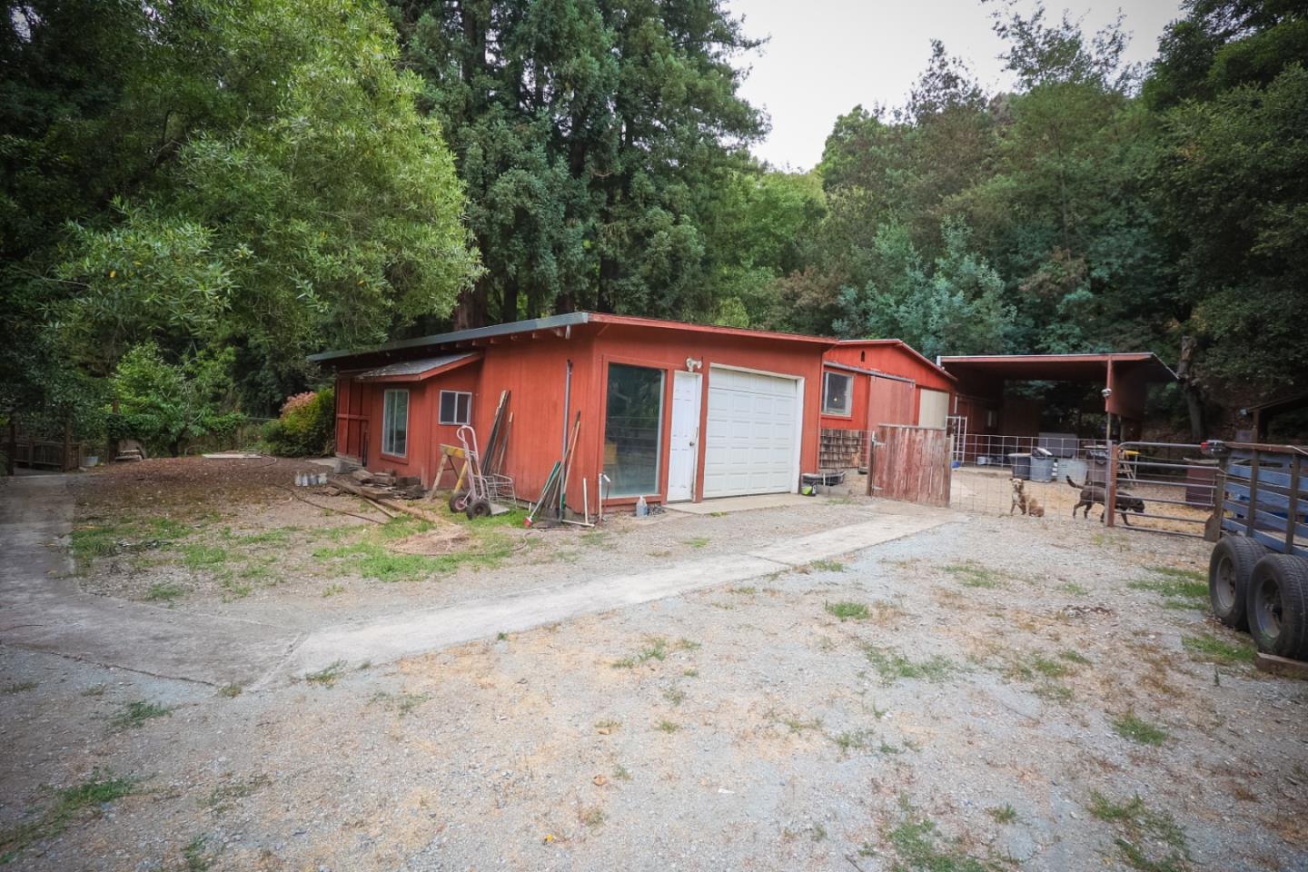 2007 Green Valley Road Watsonville, CA 95076 - Photo 38 of 52 a view of a house with backyard and a tree