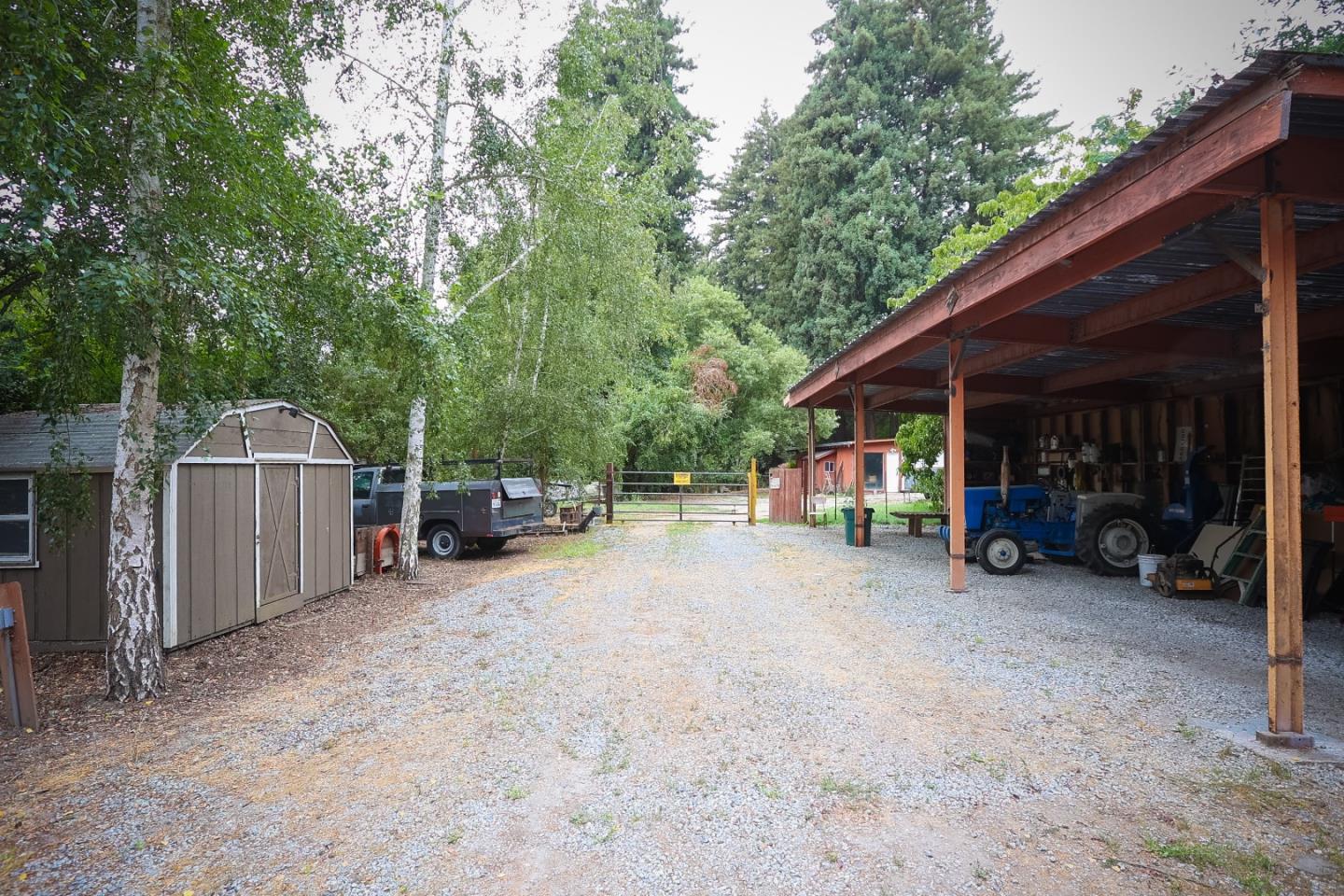 2007 Green Valley Road Watsonville, CA 95076 - Photo 40 of 52 a view of a car park in front of house