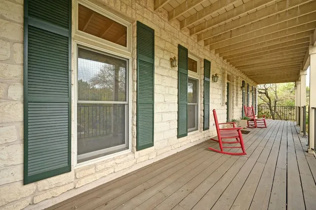 a view of a livingroom with furniture and wooden floor