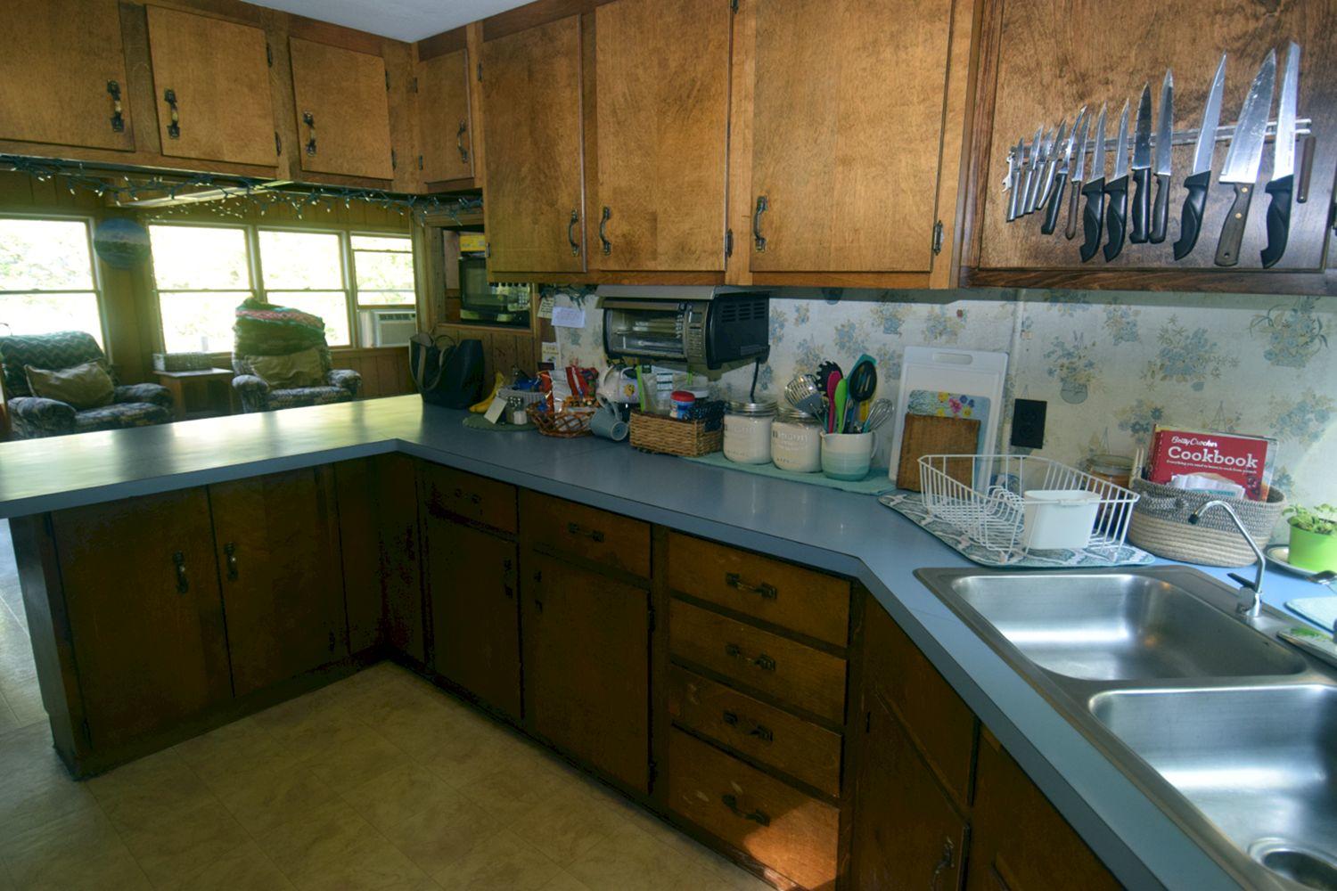 107 Walker Road Embden, ME 04958 - Photo 7 of 42 7 Kitchen