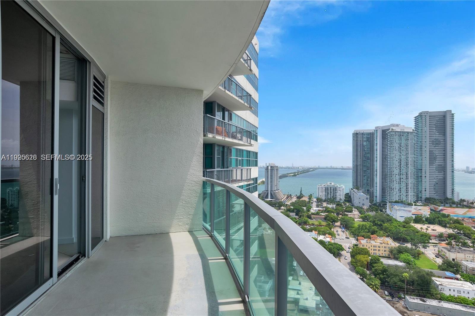 3301 Northeast 1st Avenue, Unit H2606 Miami, FL 33137 - Photo 18 of 31 a balcony with city view