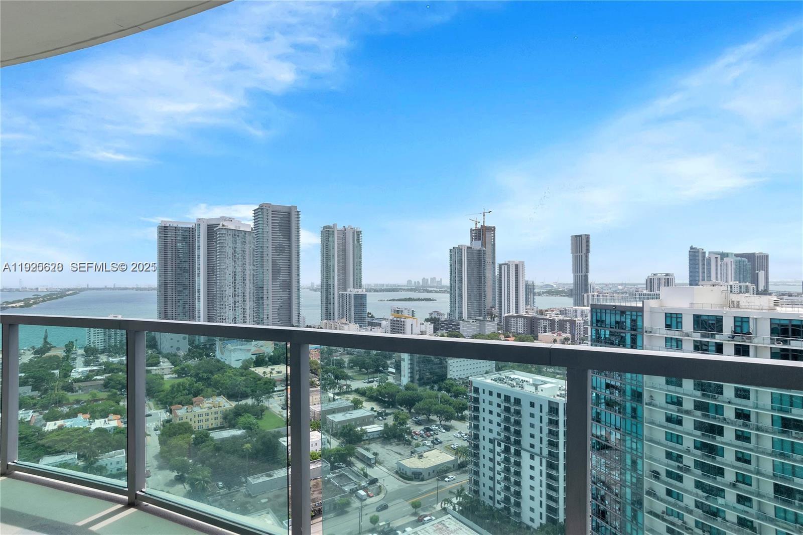 3301 Northeast 1st Avenue, Unit H2606 Miami, FL 33137 - Photo 2 of 31 a city view with tall buildings