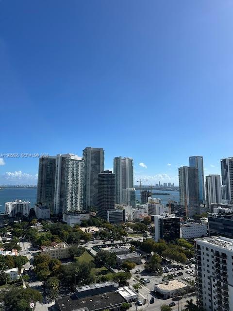 3301 Northeast 1st Avenue, Unit H2606 Miami, FL 33137 - Photo 25 of 31 a view of a city with tall buildings