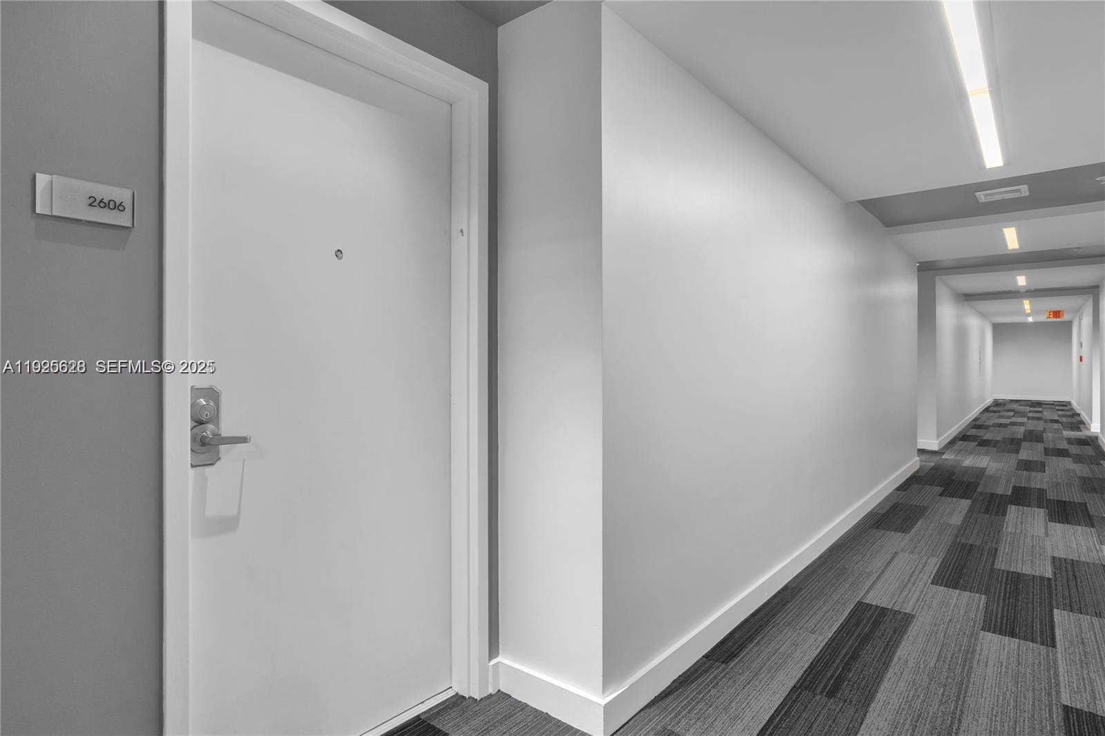 3301 Northeast 1st Avenue, Unit H2606 Miami, FL 33137 - Photo 26 of 31 a bathroom with a sink and a mirror