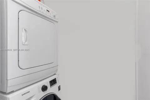 a view of a tall building