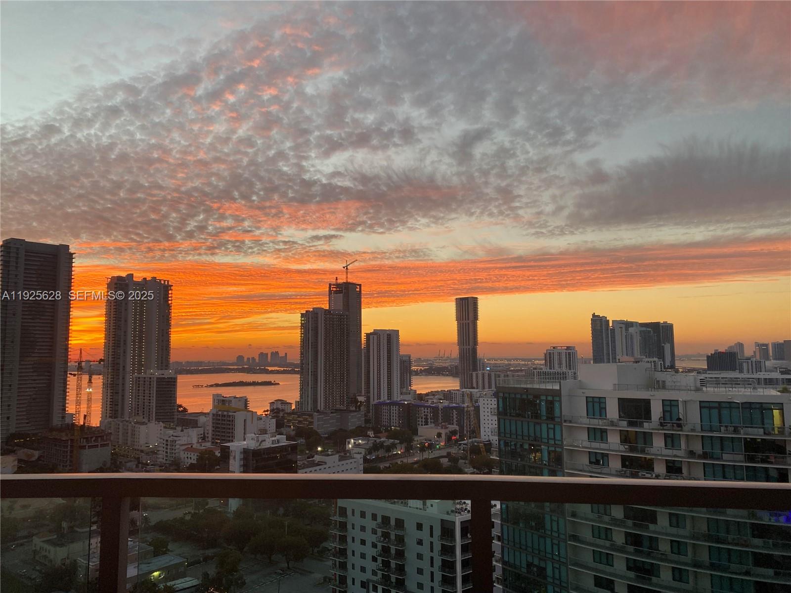 3301 Northeast 1st Avenue, Unit H2606 Miami, FL 33137 - Photo 31 of 31 a view of a city with tall buildings