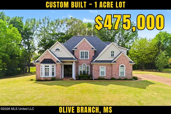 $475,000 | 8017 Camptown Lane, Olive Branch, MS 38654