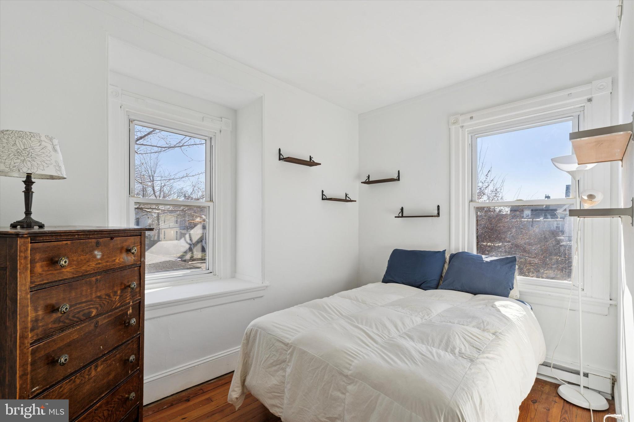 305 Grayling Avenue Narberth, PA 19072 - Photo 27 of 40 a bedroom with a bed and a window