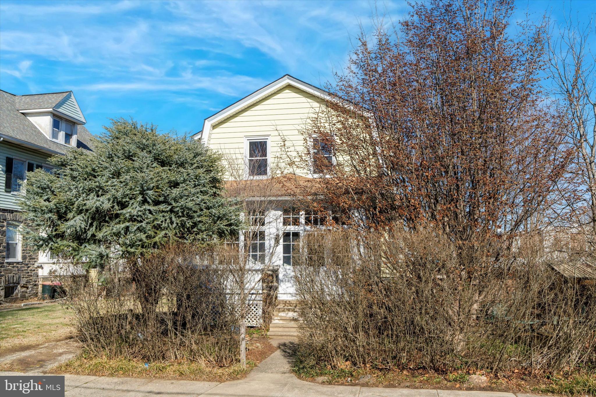 305 Grayling Avenue Narberth, PA 19072 - Photo 3 of 40 a view of a house with a yard