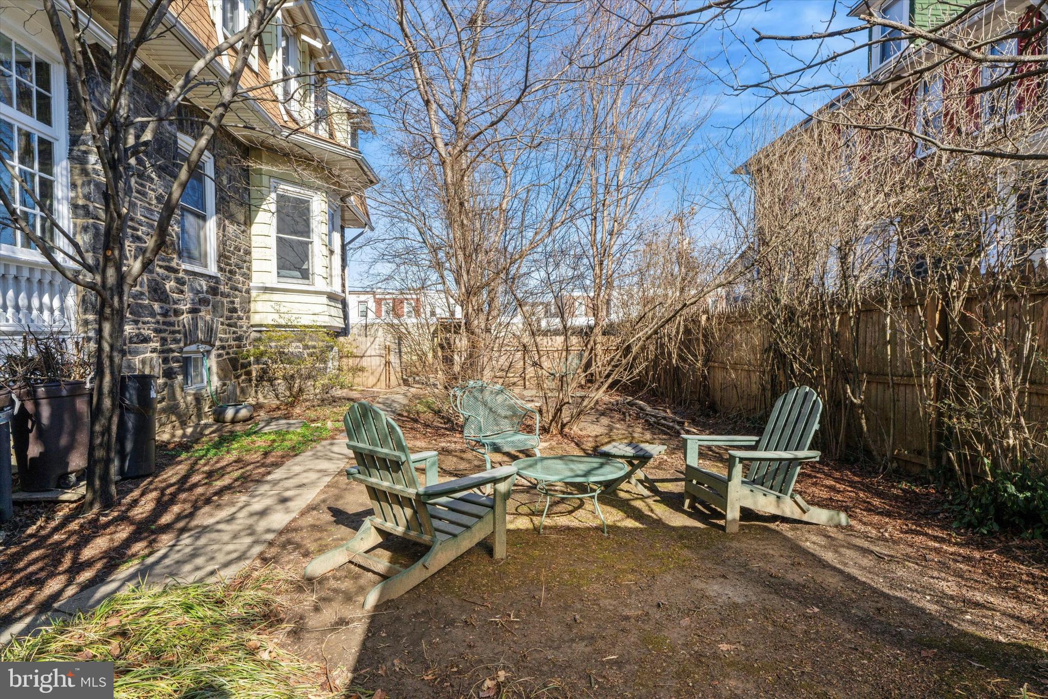 305 Grayling Avenue Narberth, PA 19072 - Photo 35 of 40 a view of outdoor space with seating area